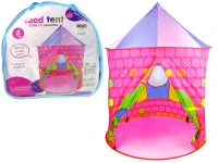 LEAN Toys 15247 Detský stan Princess Palace, ružový