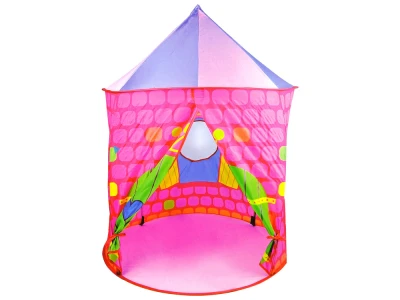 LEAN Toys 15247 Detský stan Princess Palace, ružový