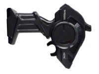 LEAN Toys 16350 Motorový člun s efekty na dálkové ovládání RC, modrý 