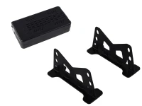 LEAN Toys 16350 Motorový člun s efekty na dálkové ovládání RC, modrý 