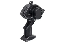 LEAN Toys 16350 Motorový člun s efekty na dálkové ovládání RC, modrý 