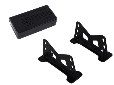 LEAN Toys 16350 Motorový člun s efekty na dálkové ovládání RC, modrý 