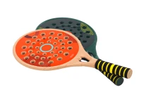 LEAN Toys 17501 Sada 2 pálek na padel pro děti s PU míčkem