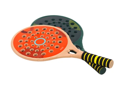 LEAN Toys 17501 Sada 2 pálek na padel pro děti s PU míčkem