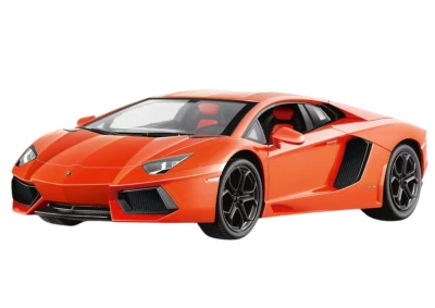 Rastar 20587 Lamborghini Aventador LP700 RC auto 1:14, oranžové