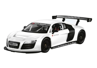 Rastar 20605 Sportovní autíčko Audi R8 na dálkové ovládání RC 1:18, bílé