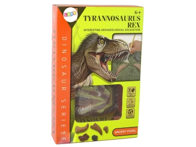 LEAN Toys 14060 Edukační sada vykopávky - dinosaurus Tyranosaurus