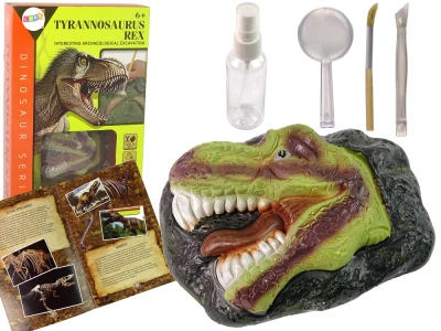 LEAN Toys 14060 Edukační sada vykopávky - dinosaurus Tyranosaurus