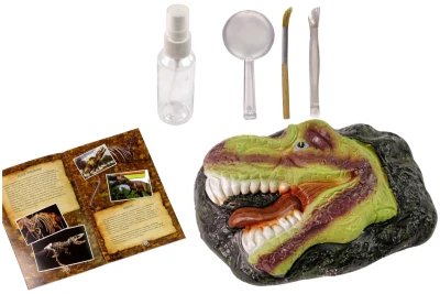LEAN Toys 14060 Edukační sada vykopávky - dinosaurus Tyranosaurus