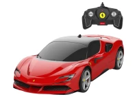 Rastar 20600 Auto RC Ferrari SF90 Stradale 1:18, červené
