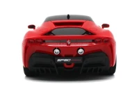 Rastar 20600 Auto RC Ferrari SF90 Stradale 1:18, červené