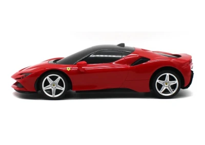 Rastar 20600 Auto RC Ferrari SF90 Stradale 1:18, červené