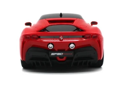 Rastar 20600 Auto RC Ferrari SF90 Stradale 1:18, červené