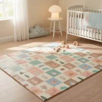 IPLAY 5037 Penová hracia podložka 200×150 cm obojstranná, skladacia + taška