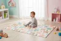 IPLAY 5037 Penová hracia podložka 200×150 cm obojstranná, skladacia + taška