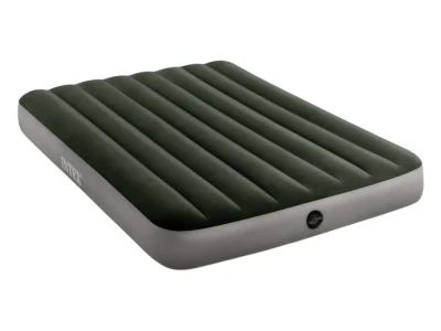 INTEX 64108 Nafukovací matrace dvojlůžko 191×137×25 cm, zelená