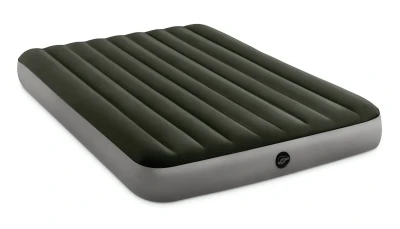 INTEX 64109 Nafukovacia dvojposteľová matrac 203×152×25 cm, zelená