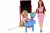 LEAN Toys 15176 Učiteľka s bábikou školačkou a školskými potrebami
