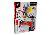 LEAN Toys 7091 Detský dielenský set s vŕtačkou na batérie