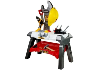LEAN Toys 7091 Detský dielenský set s vŕtačkou na batérie