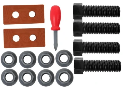 LEAN Toys 7091 Detský dielenský set s vŕtačkou na batérie