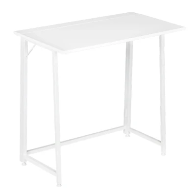 ModernHome TH-FD-5 Skládací počítačový stůl 80×45 cm, bílý
