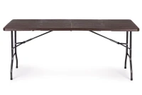 MultiGarden SZK-180B Skládací cateringový stůl 180 cm, hnědý