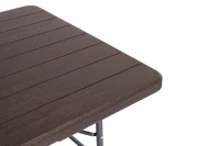 MultiGarden SZK-180B Skládací cateringový stůl 180 cm, hnědý