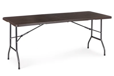 MultiGarden SZK-180B Skládací cateringový stůl 180 cm, hnědý