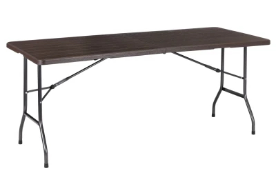 MultiGarden SZK-180B Skládací cateringový stůl 180 cm, hnědý