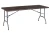 MultiGarden SZK-180B Skládací cateringový stůl 180 cm, hnědý