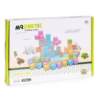 MULTISTORE HC740659 Magnetické stavební kostky, 112 dílů