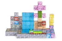 MULTISTORE HC740659 Magnetické stavební kostky, 112 dílů