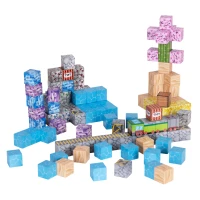 MULTISTORE HC740659 Magnetické stavební kostky, 112 dílů