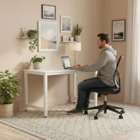ModernHome TH-RD-5 Kancelářský PC stůl, 120×60 cm, bílý