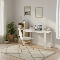 ModernHome TH-RD-5 Kancelářský PC stůl, 120×60 cm, bílý