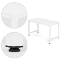 ModernHome TH-RD-5 Kancelářský PC stůl, 120×60 cm, bílý