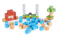 MULTISTORE HC713654 Magnetické kocky, 87 kusov