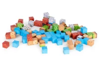 MULTISTORE HC713654 Magnetické kocky, 87 kusov