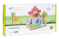 MULTISTORE HC713654 Magnetické kocky, 87 kusov