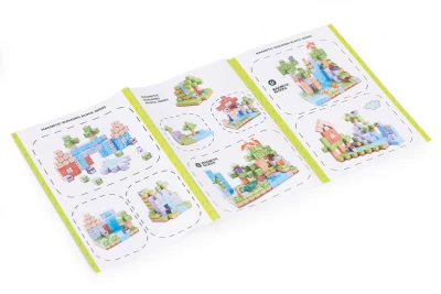 MULTISTORE HC713654 Magnetické kocky, 87 kusov