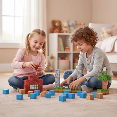 MULTISTORE HC713654 Magnetické kocky, 87 kusov