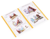 MULTISTORE HC740669 Magnetické stavebné kocky, 160 kusov