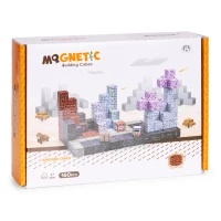 MULTISTORE HC740669 Magnetické stavebné kocky, 160 kusov