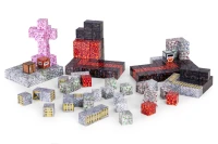 MULTISTORE HC740669 Magnetické stavebné kocky, 160 kusov