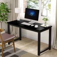 ModernHome PWDNZ-304 Kancelářský PC stůl,120×60×73 cm, černý