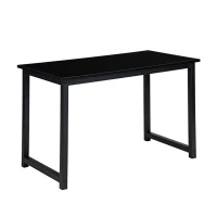 ModernHome PWDNZ-304 Kancelářský PC stůl,120×60×73 cm, černý