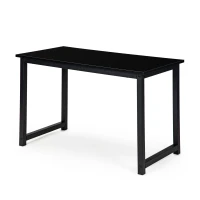 ModernHome PWDNZ-304 Kancelářský PC stůl,120×60×73 cm, černý