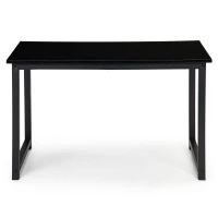 ModernHome PWDNZ-304 Kancelářský PC stůl,120×60×73 cm, černý