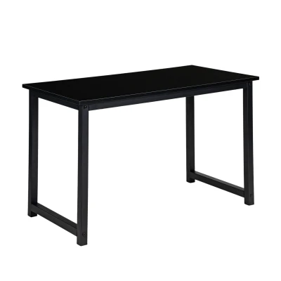 ModernHome PWDNZ-304 Kancelářský PC stůl,120×60×73 cm, černý